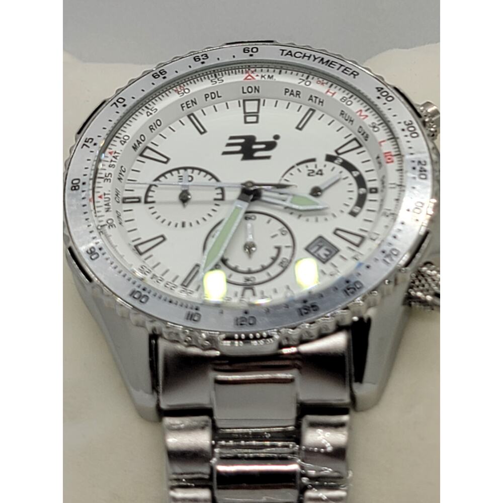 32 Degrees Glacier Mens Chronograph Watch